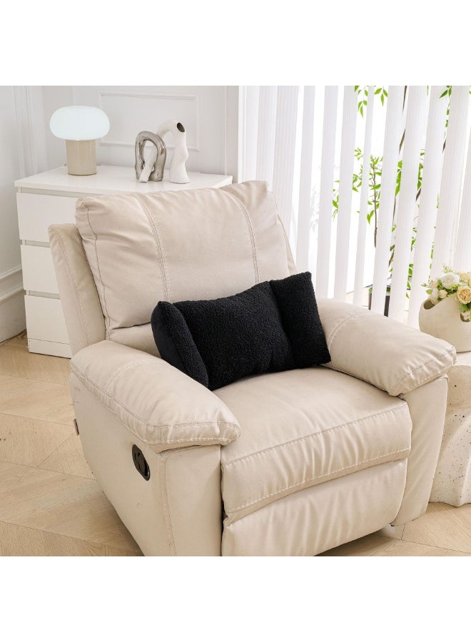 general Lumbar Back Pillow - Waist Support Cushion Sofa Chair Office Lumbar Pad High Rebound Non-Collapse - Image 1